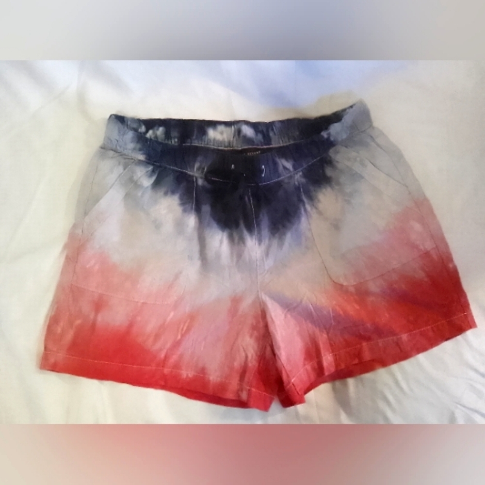Lane Bryant tie dye shorts